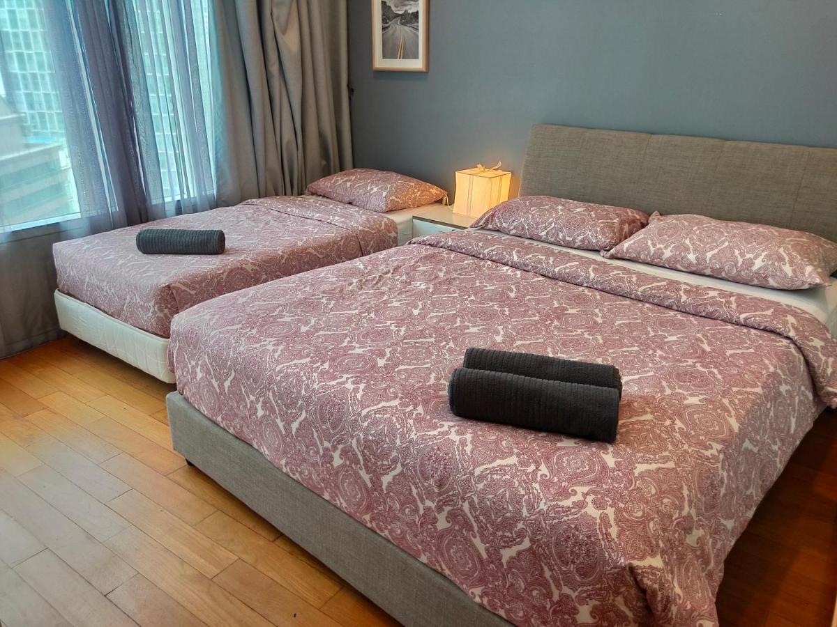 קואלה לומפור Vortex Suites Klcc By Sayang מראה חיצוני תמונה