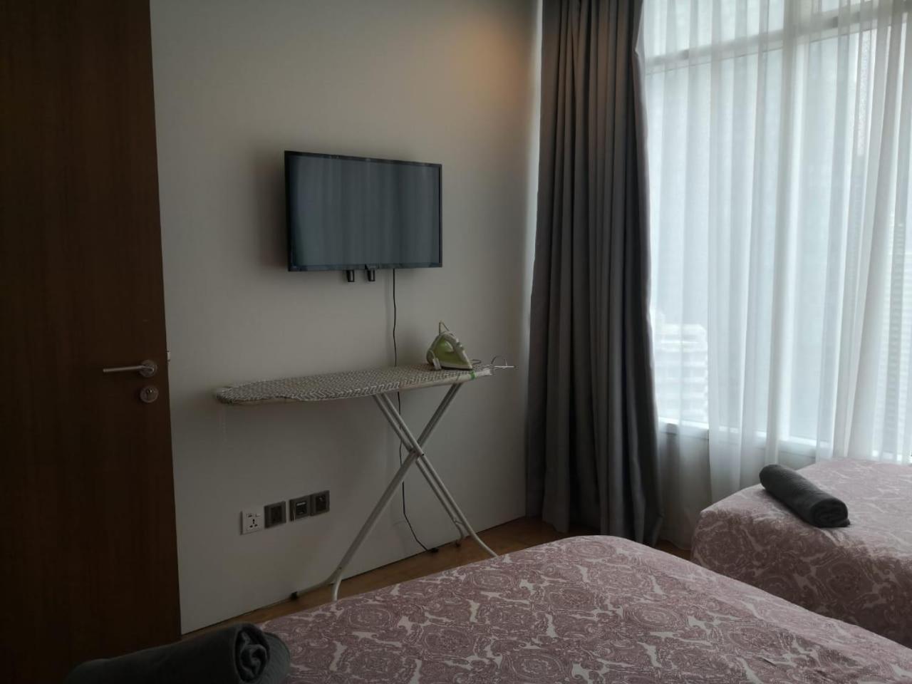 קואלה לומפור Vortex Suites Klcc By Sayang מראה חיצוני תמונה