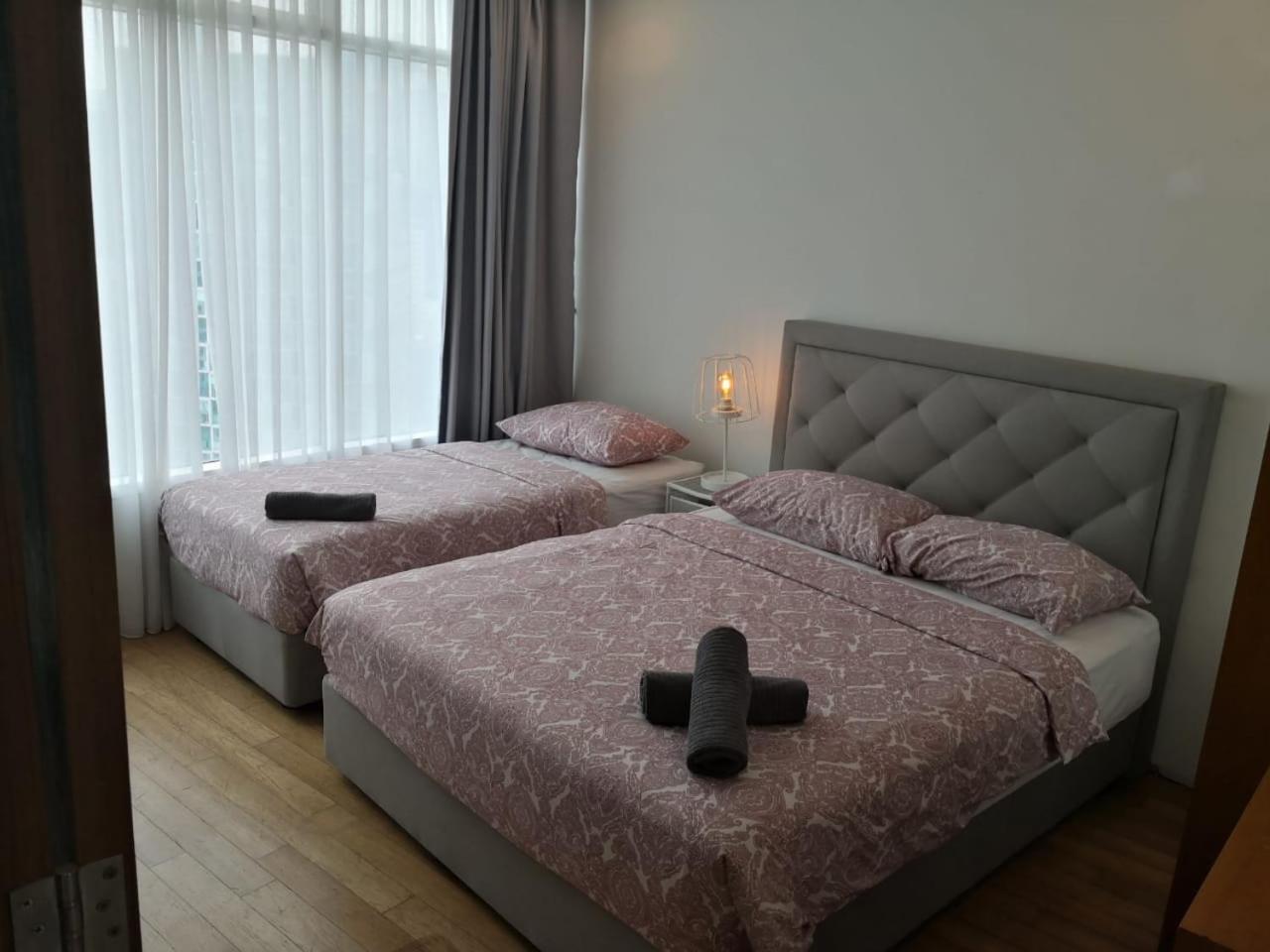 קואלה לומפור Vortex Suites Klcc By Sayang מראה חיצוני תמונה