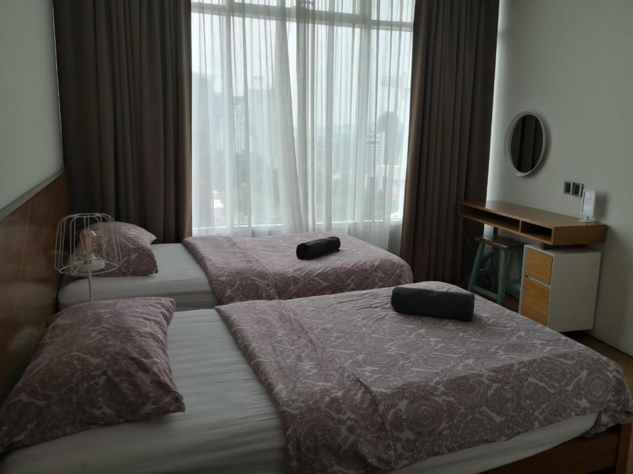 קואלה לומפור Vortex Suites Klcc By Sayang מראה חיצוני תמונה